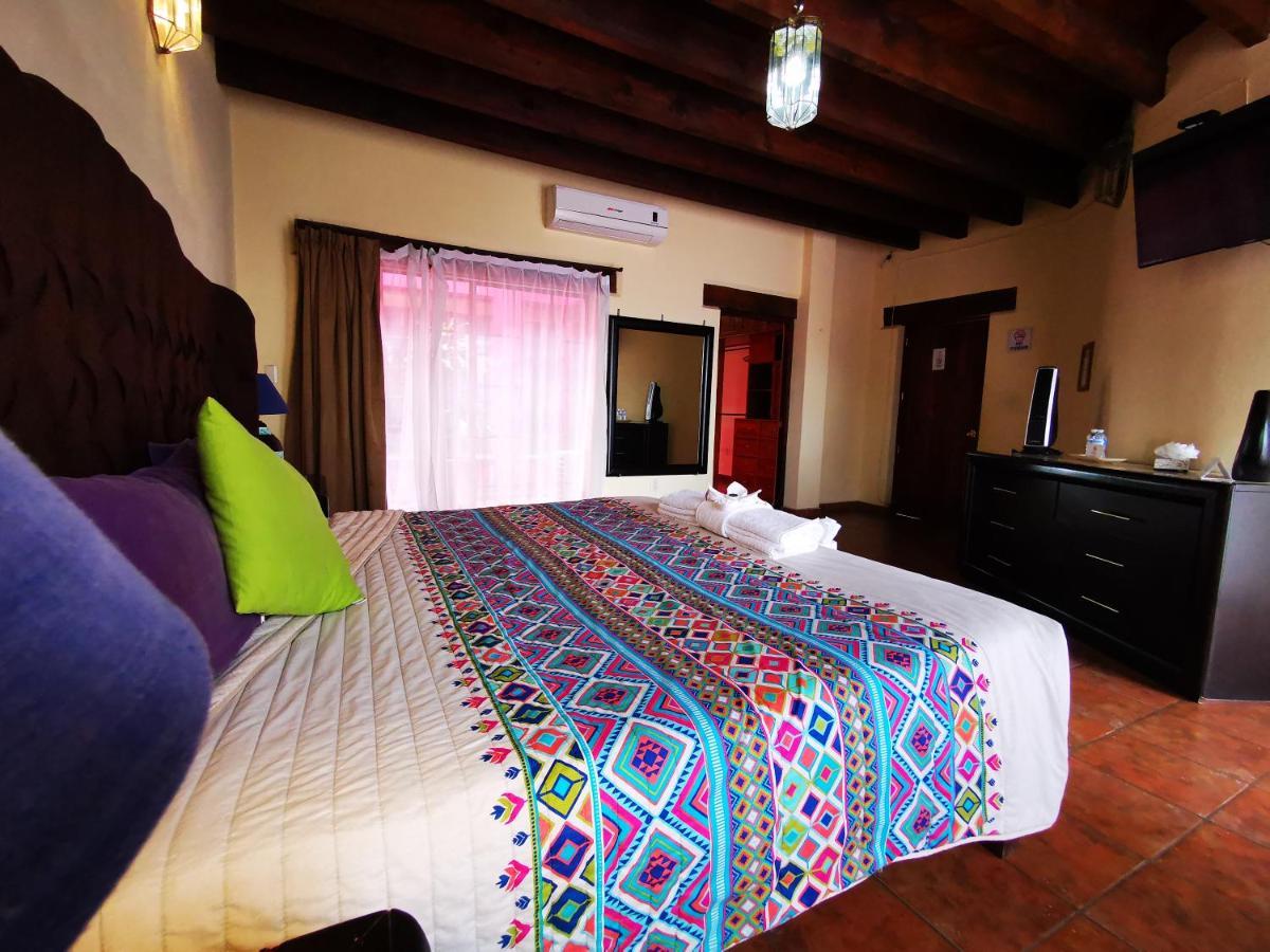 Hotel Chocolate Suites Guanajuato Exterior foto