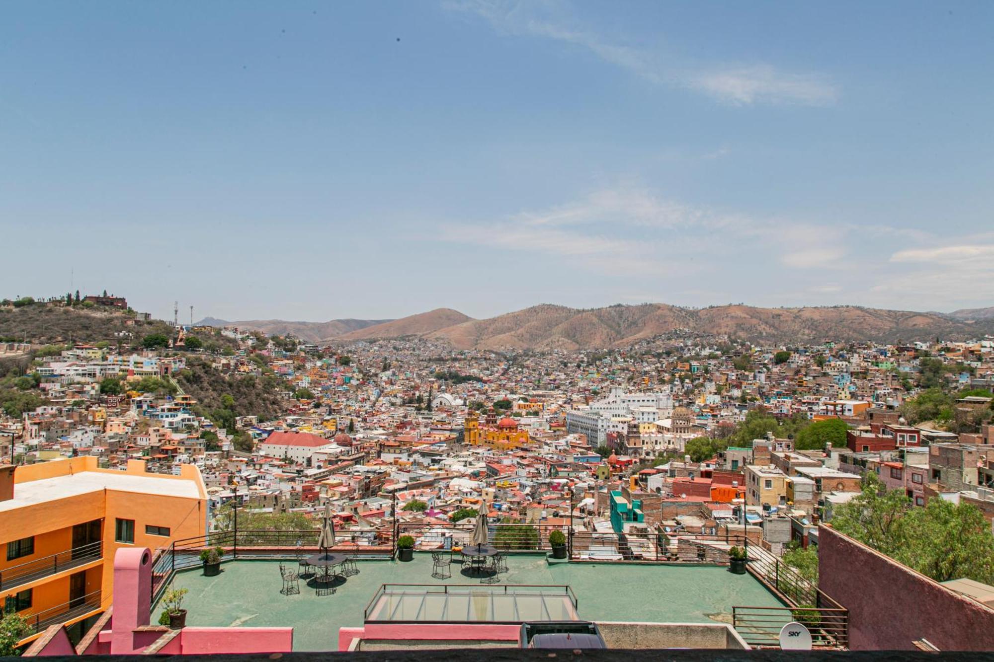 Hotel Chocolate Suites Guanajuato Exterior foto